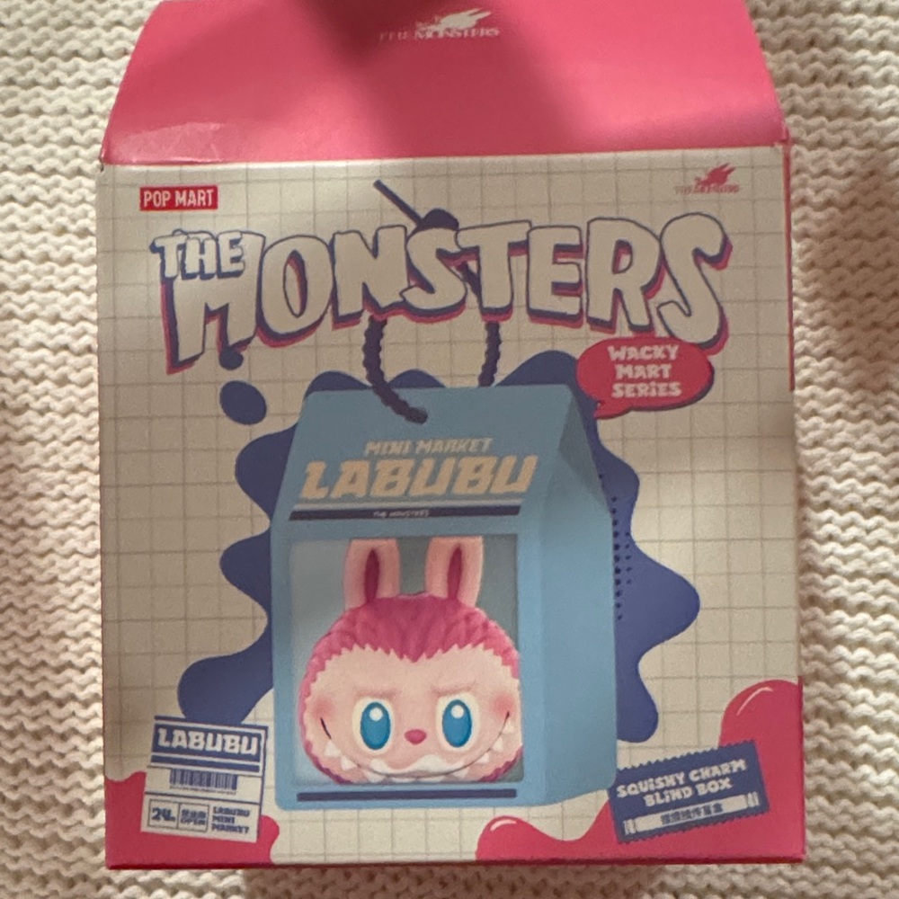 Pop Mart The Monsters Wacky Mart Series Squishy